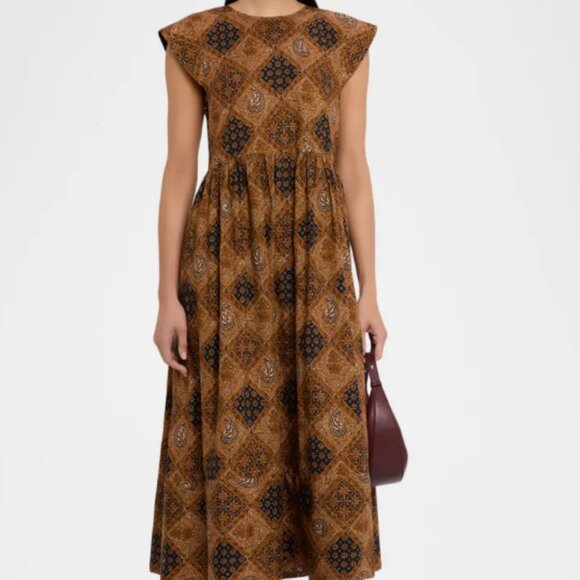 Anthropologie Dresses & Skirts - THE GREAT at Anthropologie Tulsa Midi Dress